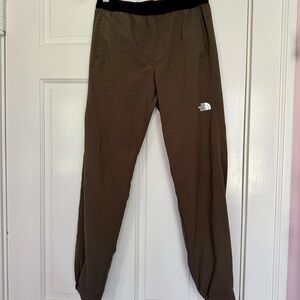 The North Face Olive Green Joggers